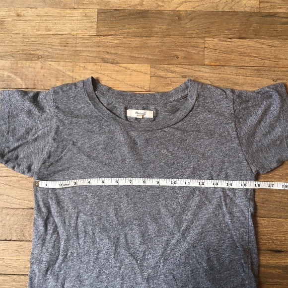 Grey Madewell Baby Tee - Picture 3 of 4